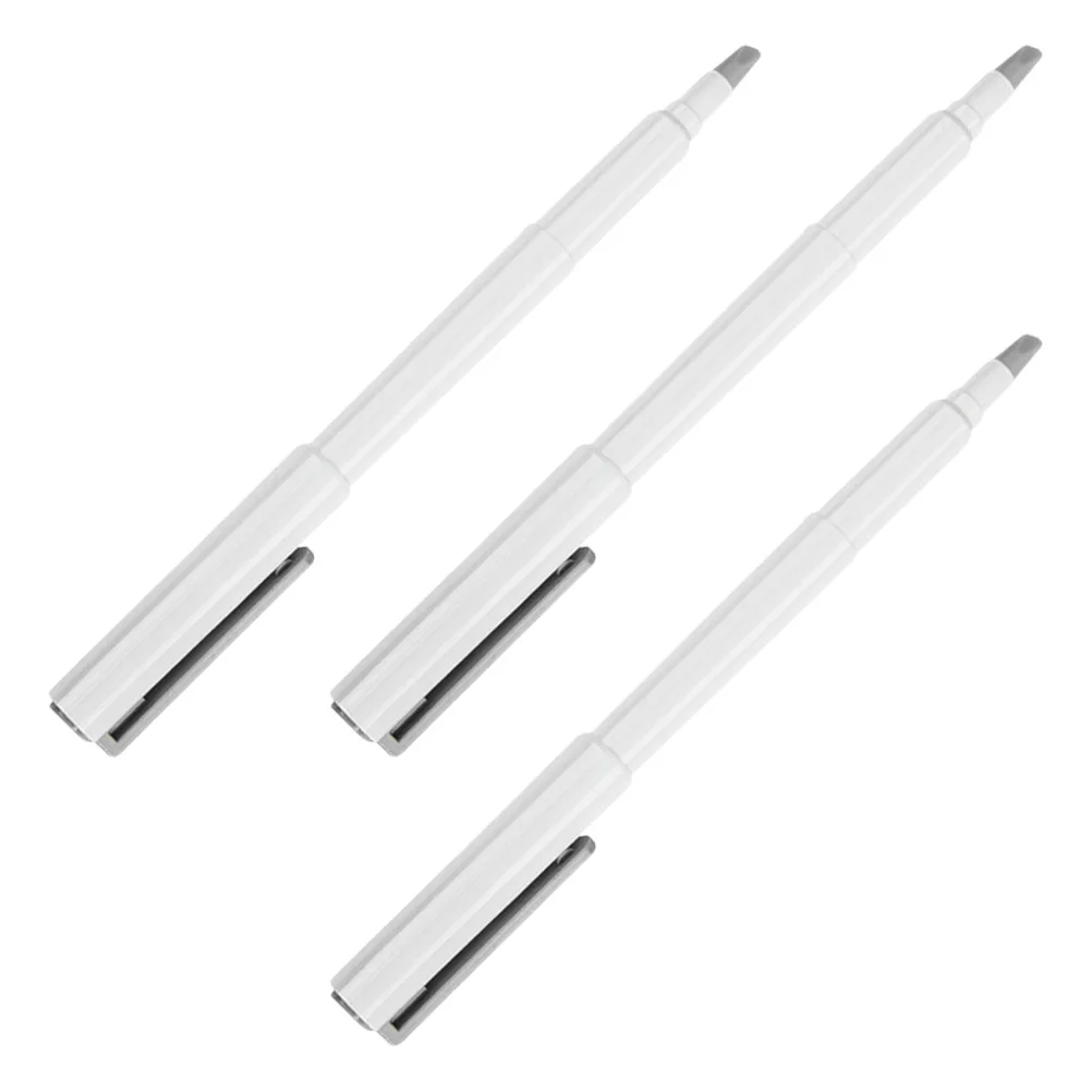 

3pcs Ceramic Pen Cutter Pen Shaped Slicer Paper Cutting Pen Hand Account Tools