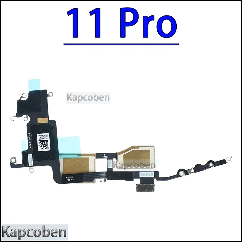 Гибкий кабель сигнала антенны Wi-Fi для IPhone 6 6S 7 8 Plus X Xr Xs 11 Pro Max SE2020 детали фиксации