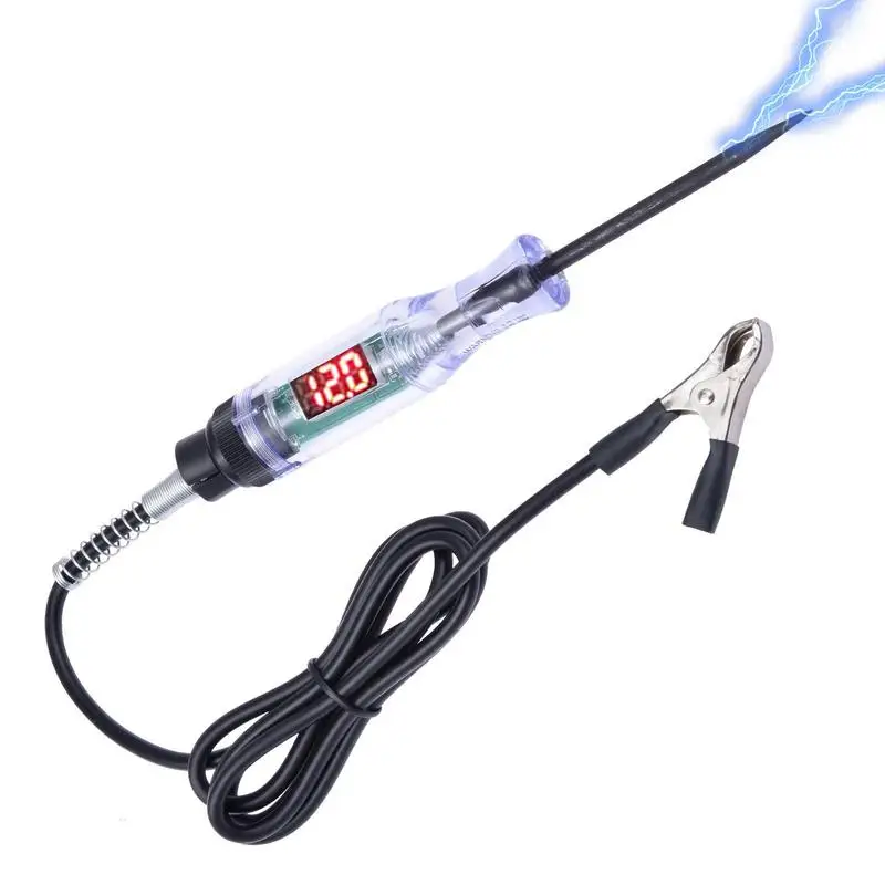 

Диагностический прибор для измерения напряжения автомобиля, грузовика, 3-48 В постоянного тока