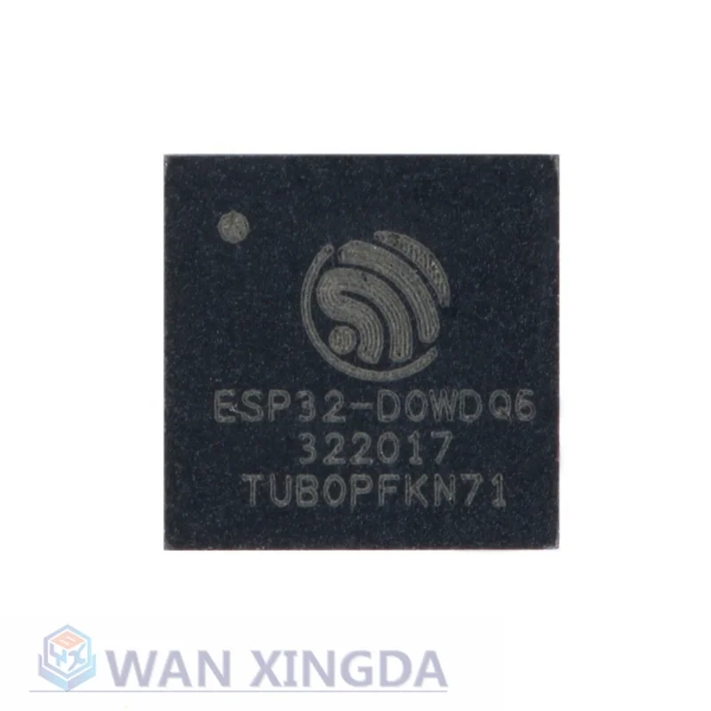 

100% Original QFN-48 MCU WiFi BT Wireless Transceiver Chip ESP32 ESP32-D0WDQ6