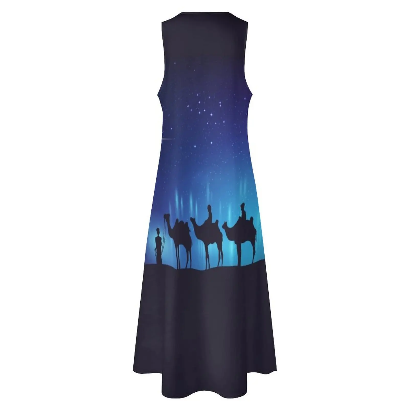 Длинное платье Star of Bethlehem &amp Three Wisemen женский летний костюм
