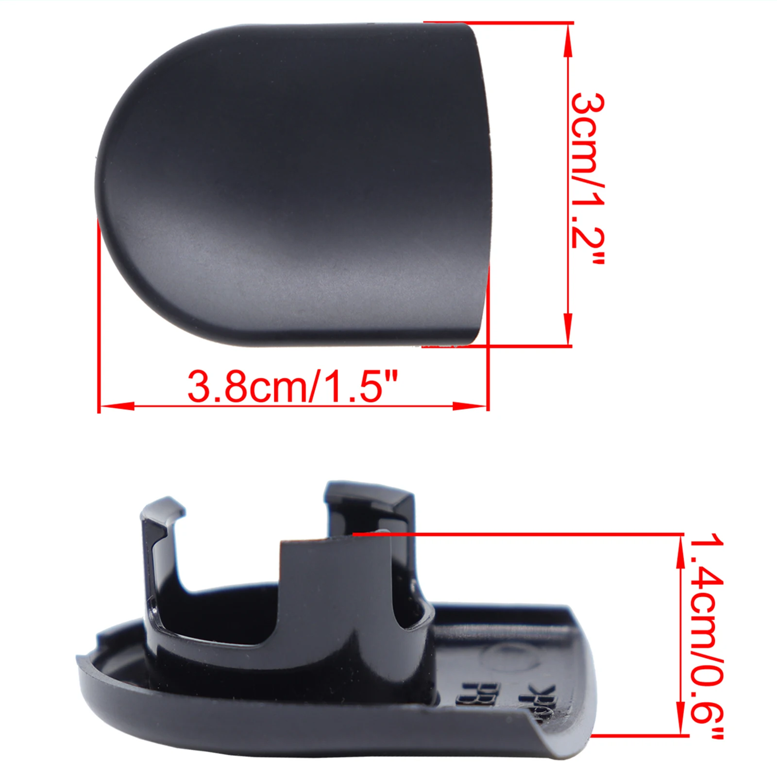 Автомобильная передняя щетка стеклоочистителя головка гайка колпачок болта