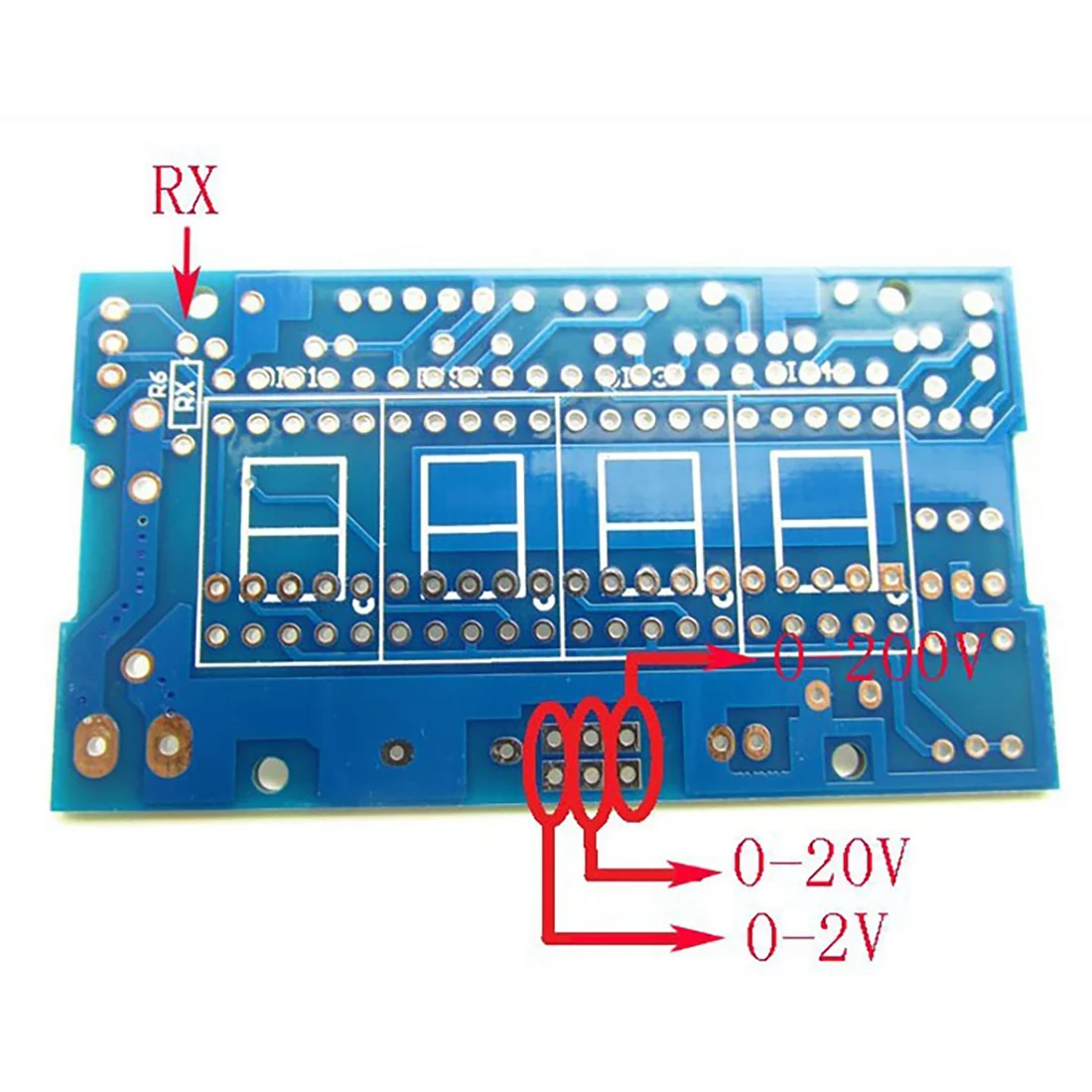 

Вольтметр DIY комплект запчастей ICL7107 Цифровой вольтметр