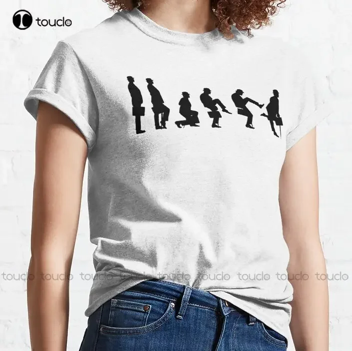 Футболка Министерства Глупых ходьбы трендовая футболка баскетбольные рубашки