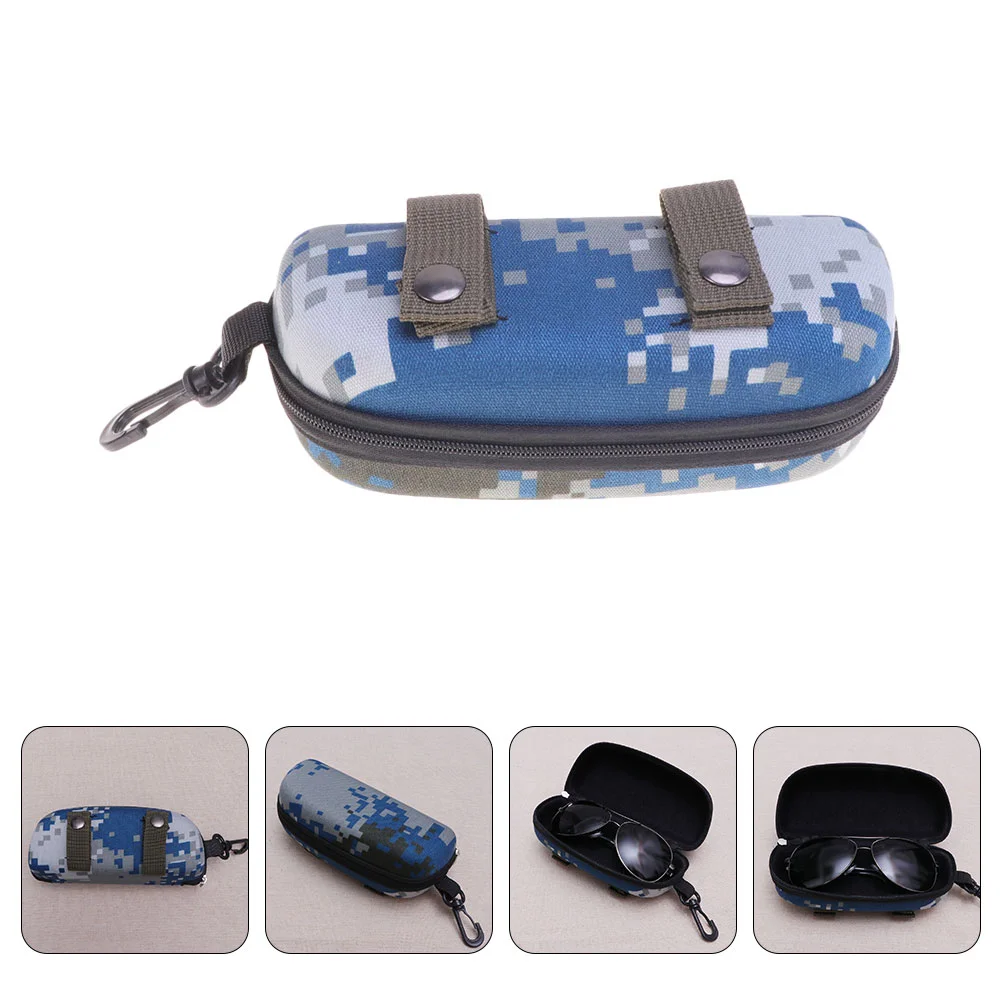 

Sunglasses Sports Zipper Case Protector Bag Portable Cases Holder Eva Eyeglasses Travel