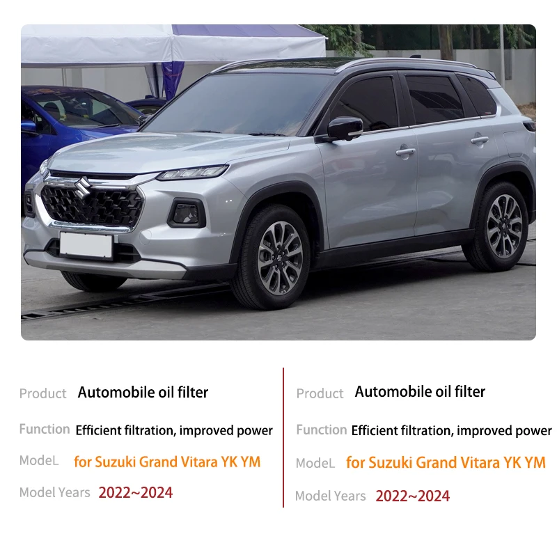 Элемент масляного фильтра для Suzuki Grand Vitara YK YM Urban Cruiser Hybrid 2022 2023 2024 90915-10009 детали