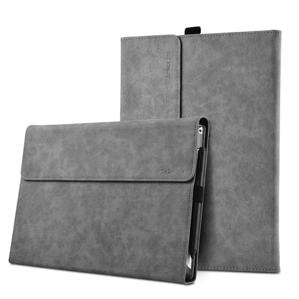 

Magnetic Leather Case For Microsoft Surface Go 3 10.5 inch Flip Stand Cover Protective Case for Surface Go 2 Compatible Keyboard