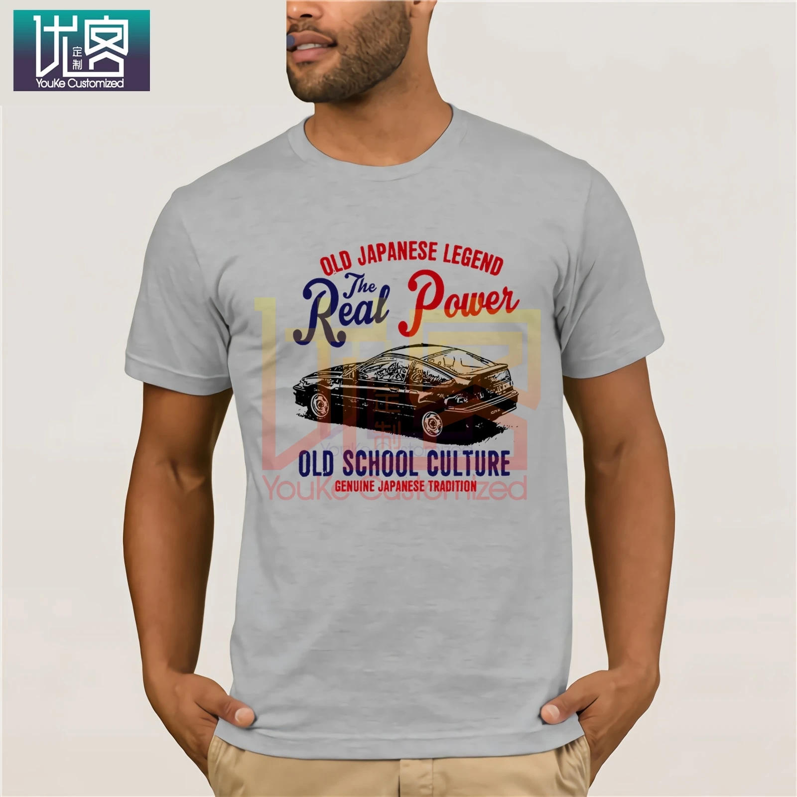 2022 летние хлопковые футболки с коротким рукавом Мужская одежда Винтажная