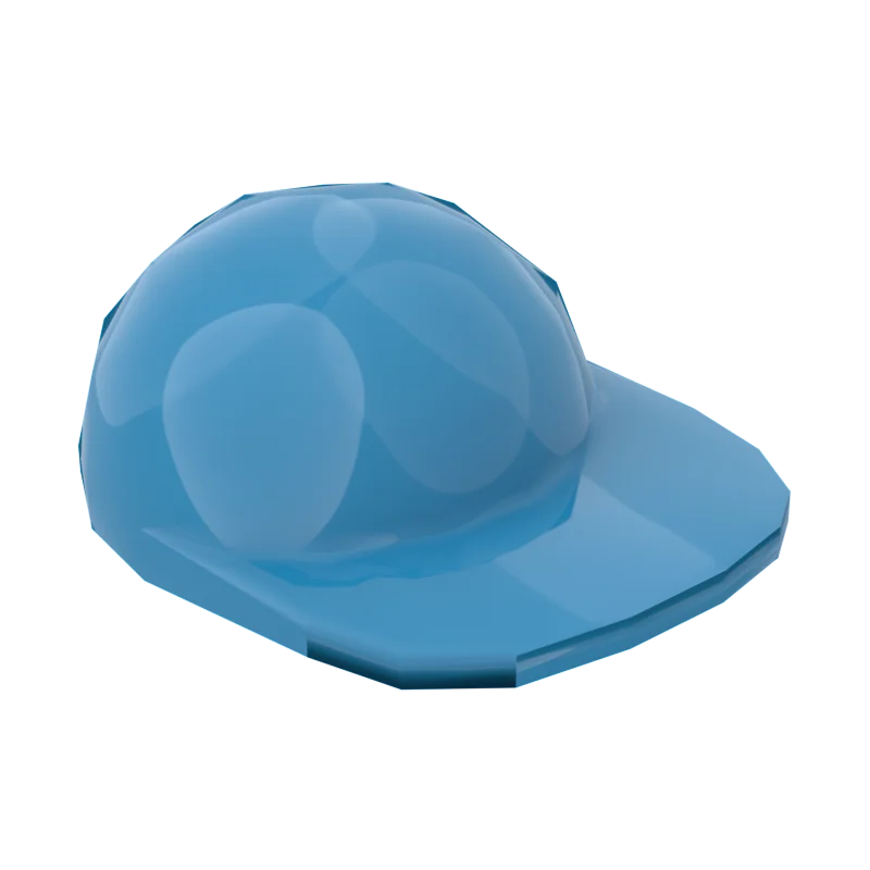 

10PCS High-Tech Assemble Particle 86035 Hat Cap Kit Bricks Building Blocks DIY Replaceable Part Children Toy