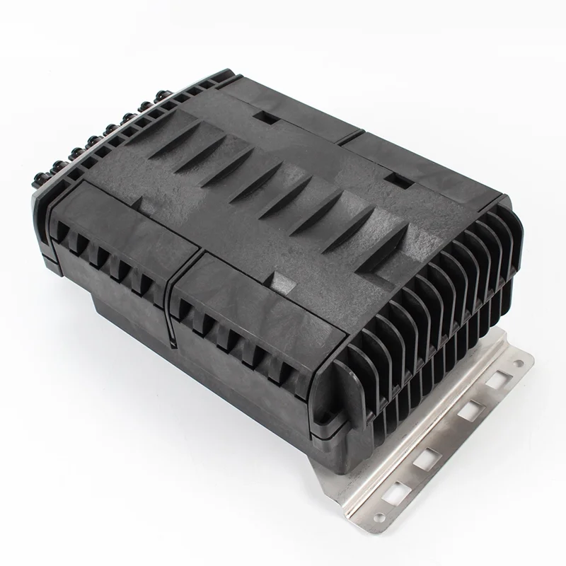 Outdoor FTTH Nap IP68 Black 24 Port Fiber Distribution Closure(OFDC) Manufacturing