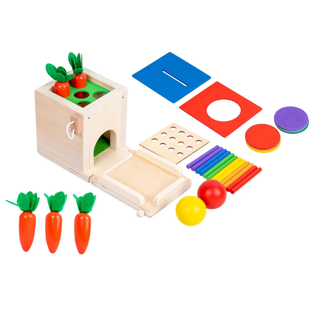 

Coin Box Toy Compact Sensory Wooden Montessori Baby Interesting Children Funny Kids Plaything Toys Educational Puzzle