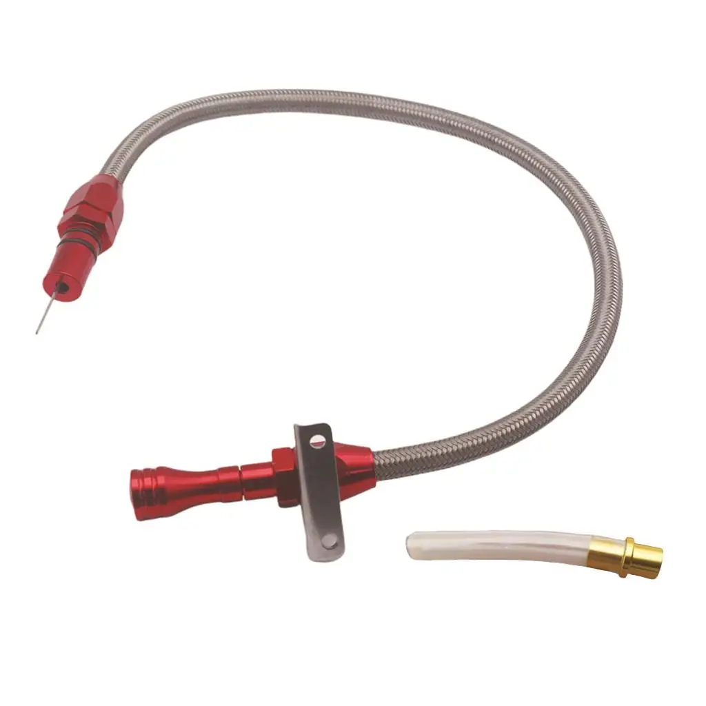 

1 Set Transmission Dipstick For TH350 No Rust Red Easy To Install