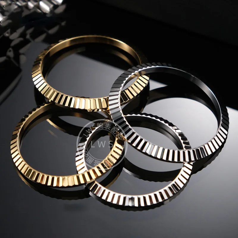 Аксессуары для часов Rolex Logbook зубное кольцо собаки корпус 39 мм полный набор синее