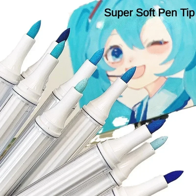 9/162 цвета набор акриловых маркеров художественные маркеры ручка для рисования