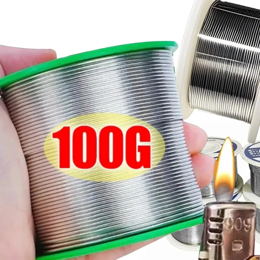 

Проволока для пайки олово флюсовая 0.8мм 1.0мм