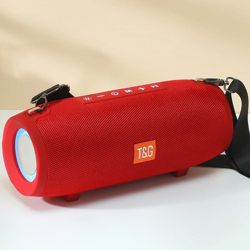 Беспроводной Bluetooth-динамик T &amp G TG322 высокой мощности Светодиодный светильник кой