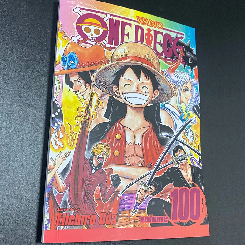 

Новые книги Аниме ONE PIECE Vol 100 JUMP Япония Молодежная фантастика наука загадка манга английский комикс