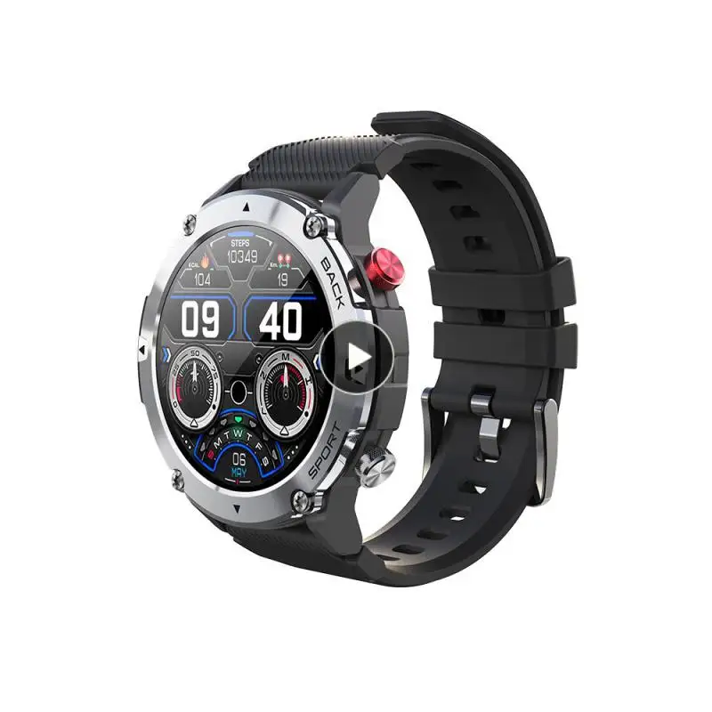 

For Android Ios Fitness Smartwatch Call Health Monitoring Smart Watch 300mah 15 Days Standby Smart Bracelet 1.32-inch