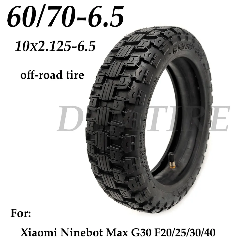 

Шина 60/70-6,5 для электроскутера Xiaomi Ninebot Max G30, 10 дюймов, противоскользящая и износостойкая пневматическая шина