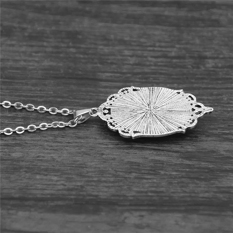 Винтажное овальное женское ожерелье с кулоном в виде королевской камеи для