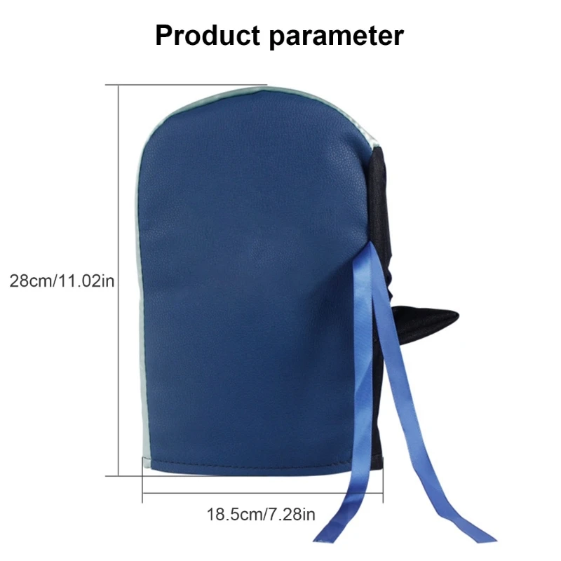 Рукавицы с ручкой для скутера квадроцикла мотоцикла водонепроницаемые