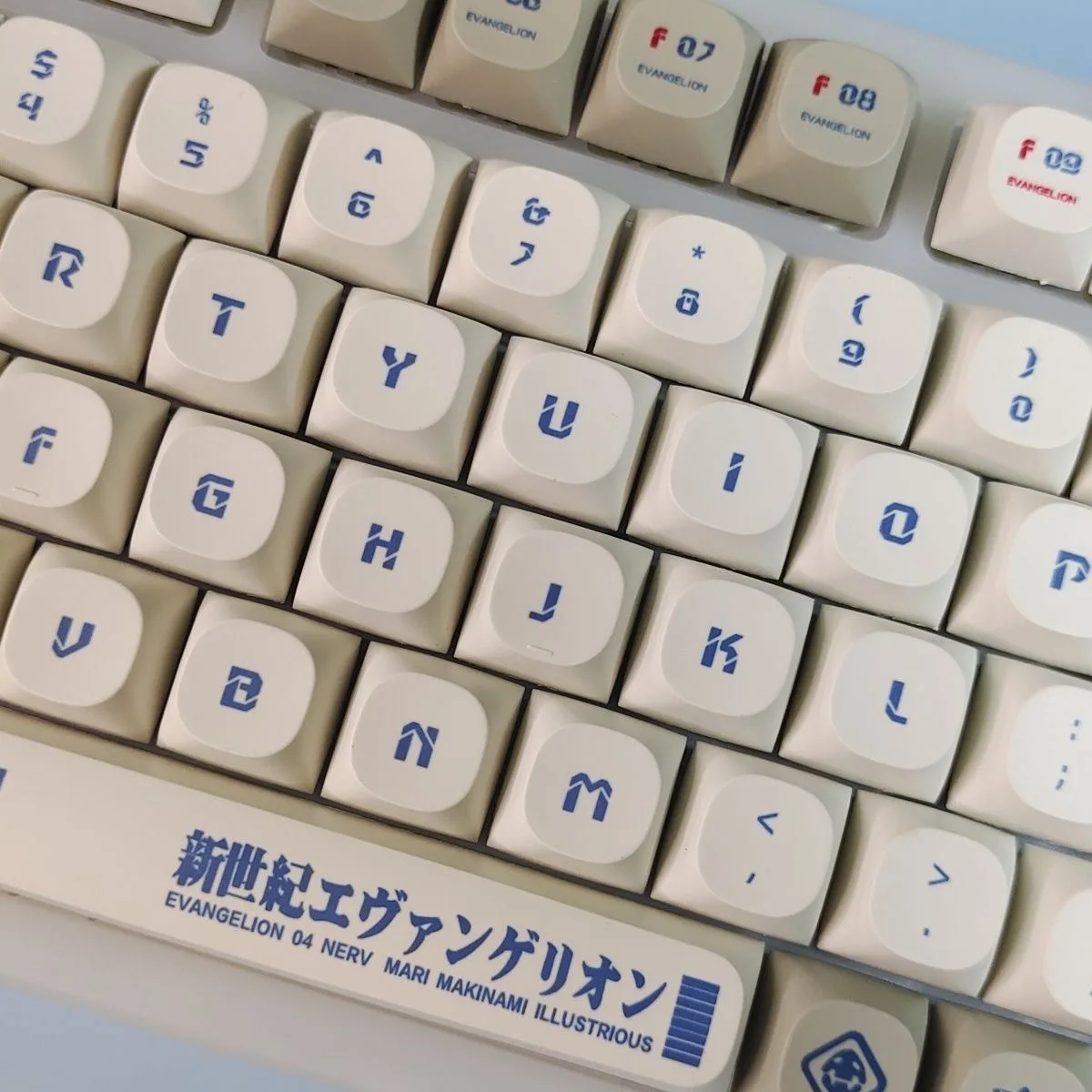 Механическая клавиатура с 130 клавишами аниме Keycap 04 PBT Keycaps MA Profile Dye Sublimation для MX Switch 108104876196 клавиши (art.: 3920c2ed1bb28) - 3920c2ed1bb28