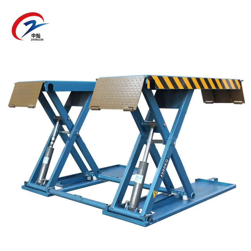 

1.2 meters 1.8 meters mini hydraulic scissor car lift equipment