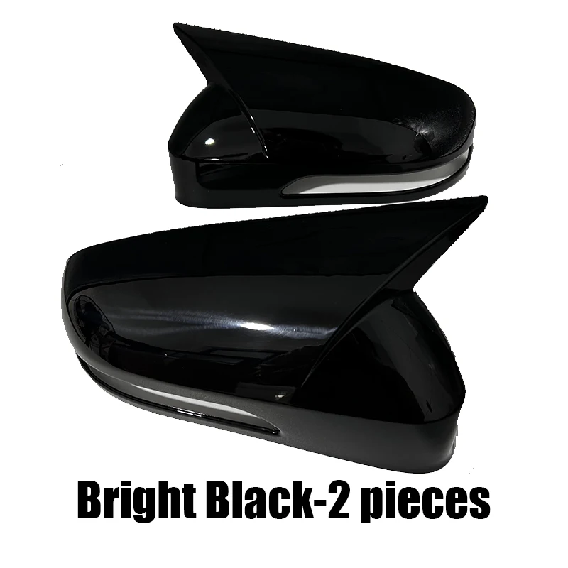 

Для Chery Tiggo 7 /7 Pro Max 2024 2023 2022 2021 Bullhorn защитный чехол для зеркала заднего вида с ярким черным узором из углеродного волокна