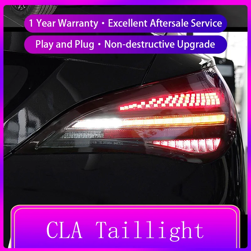 2 шт. автомобильные лампы для Mercedes Benz W117 2013-2019 CLA 180 200 220 250 260