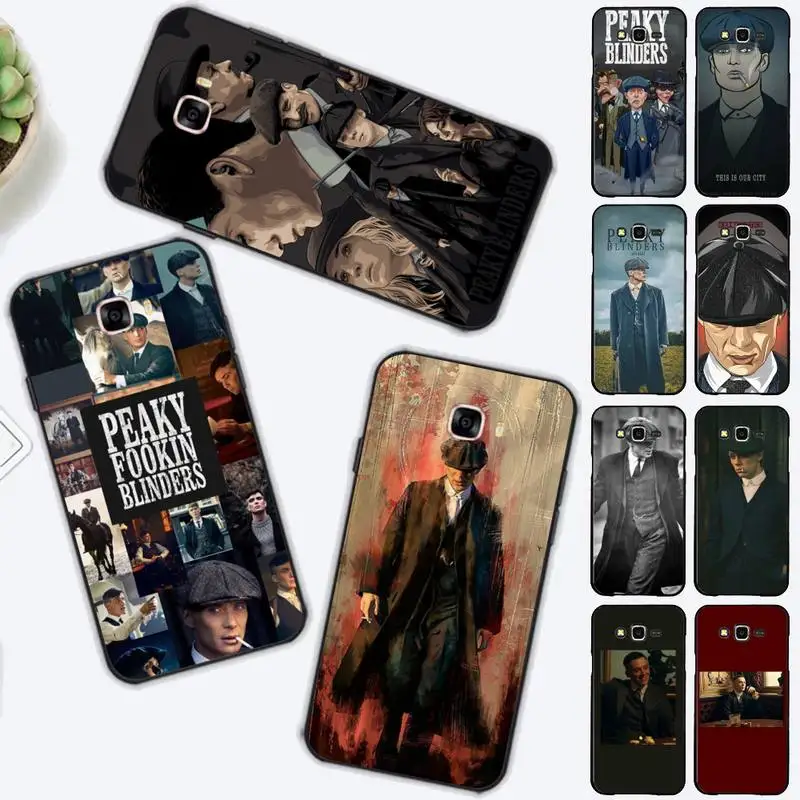 

Peaky Blinders Thomas Shelby Phone Case for Samsung J 2 3 4 5 6 7 8 prime plus 2018 2017 2016 core