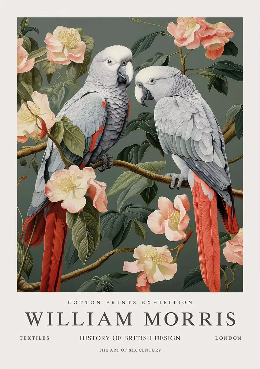 

Печать на холсте Уильям Моррис Музей животных