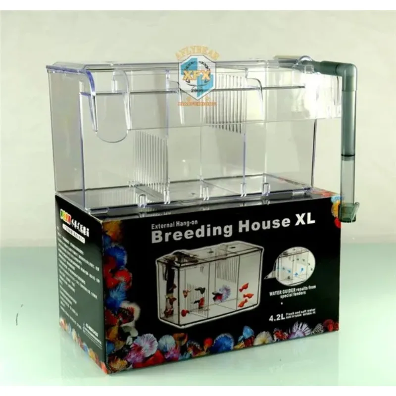 Breeding box. Ящик для инкубатора. аквариум box betta 1.3.