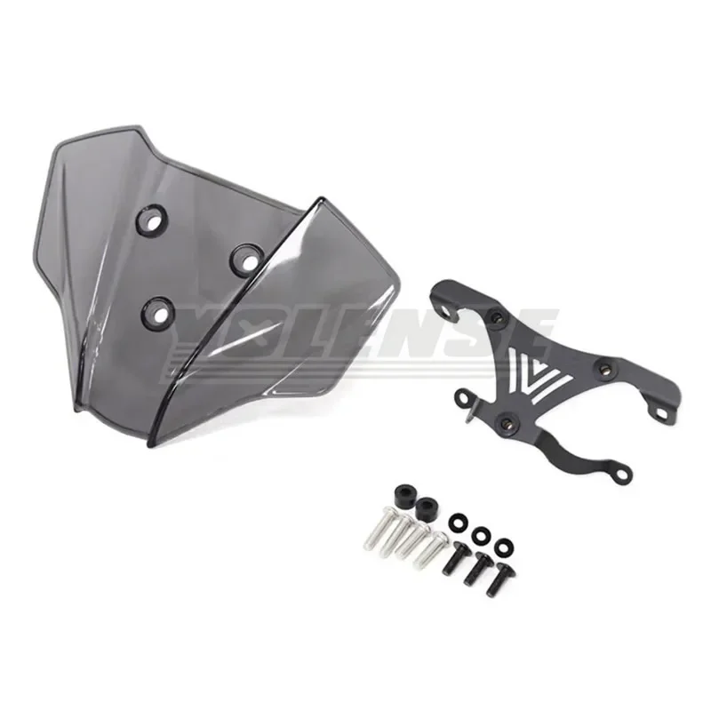 

2017-2023 лобовое стекло мотоцикла, дефлекторы ветра, защита для DUKE 390 125 DUKE 390 DUKE 125