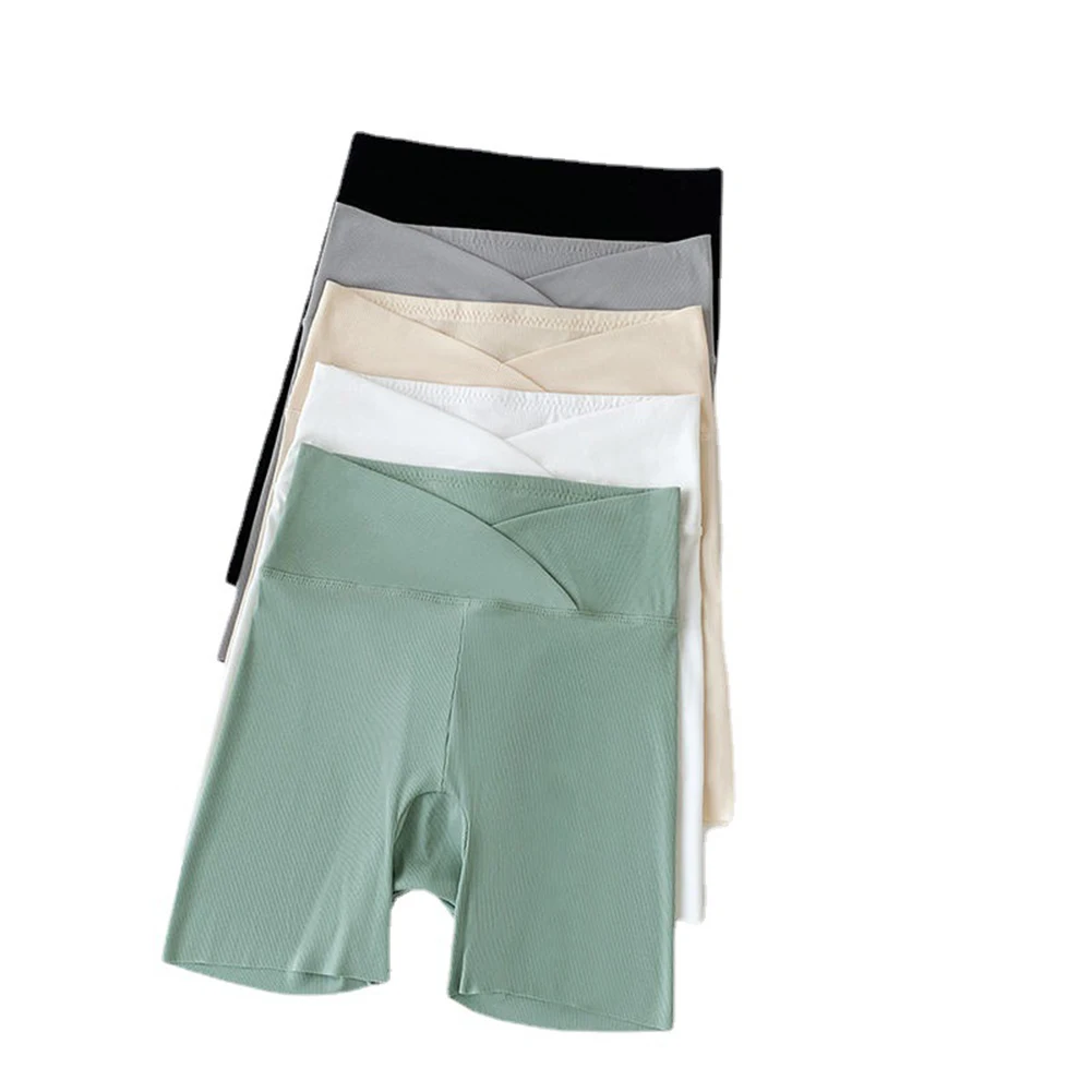 Женская юбка с завышенной талией шорты-боксеры трусы для девочек защитные