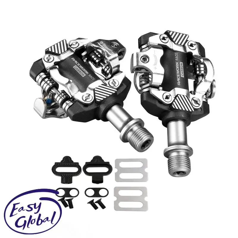 

Racework Deore X-m8100 Bicycle Self-locking Spd Pedals Mtb Bike Components Using For Bicycle Racing Mountain Bike Parts