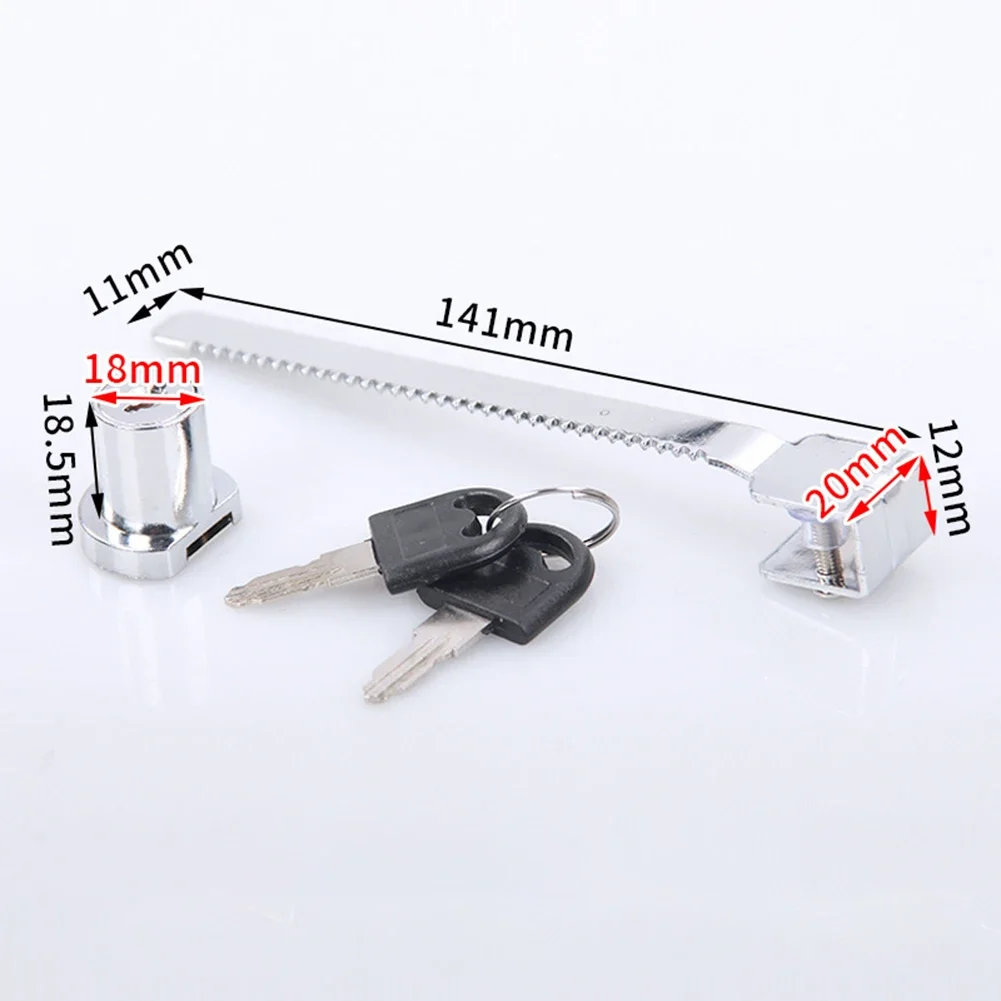 Замок для стеклянного шкафа замок раздвижного окна стеклянная дверь из