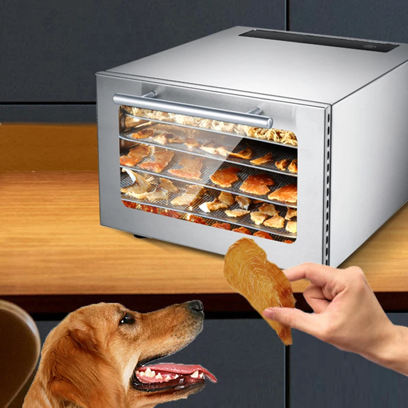 400 Вт сушилка для пищевых продуктов 5-слойная закусок и фруктов домашних животных