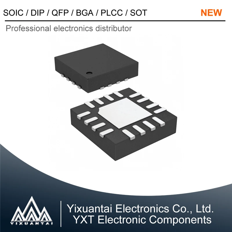 LTC4555EUD # PBF Маркировка TRPBF LAAA【 IC SIM PWR SUP/LVL TRNSLTR 16-QFN 】10 шт./лот Новый