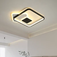 nordic led ceiling lights minimalism for living room bedroom square round home fixture interior lighting room decor aesthetic