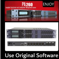lcz audio pa260 audio processor professional loudspeaker management system pa 260 3 in6 out advanced crossover effect processor