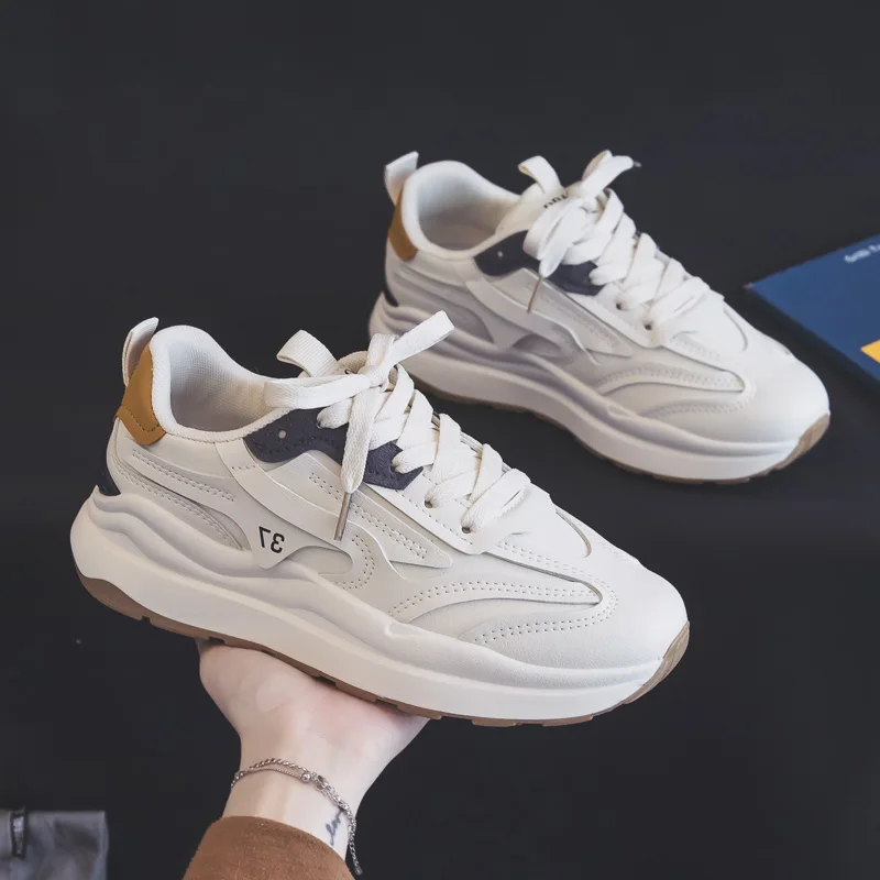 

Summer Forrest Gump Sports Shoes Women's 2023 New Summer Versatile Shoes Casual Little White Shoes Skirt Women's Shoes