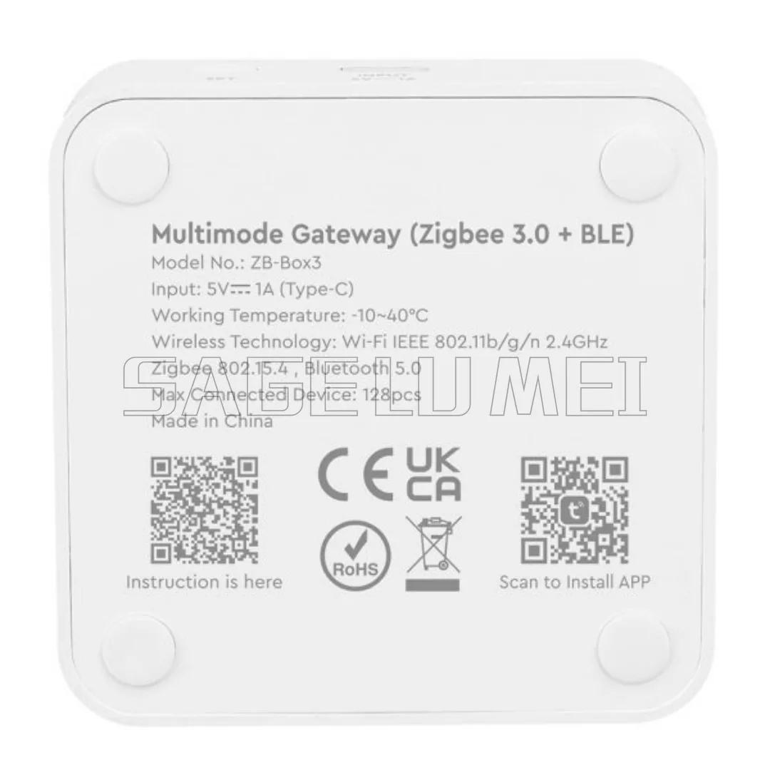 Фото НОВЫЙ ZB-Box2 ZB-BOX3 Проводной шлюз Wi-Fi + Bluetooth + сетка Zigbee3.0 Многомодовый беспроводной шлюз Одно/двухцветный/RGB/RGBW/RGBCCT №5