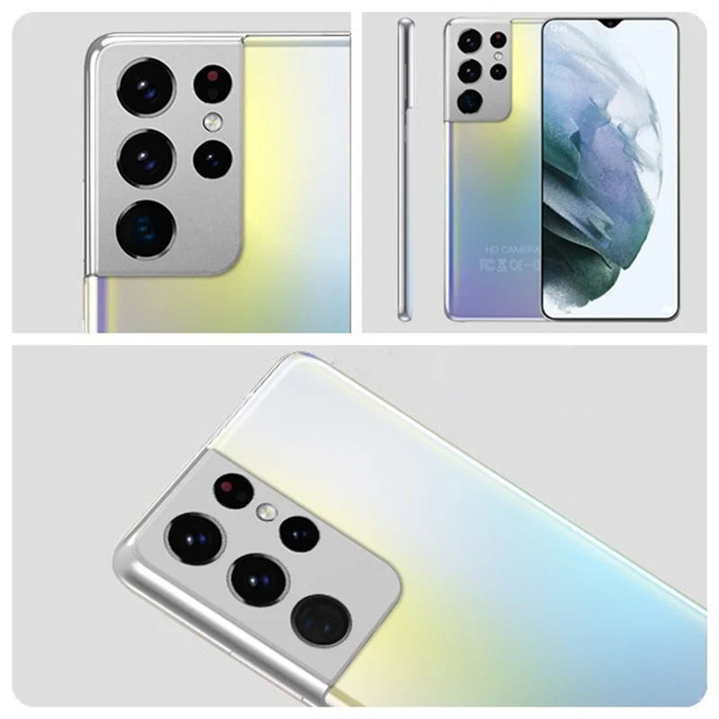 2022 smartphone 5g s21 ultra 6 8inch globale version 16512gb 6000mah 2448mp celulares entsperren handys mobile phones telefon free global shipping
