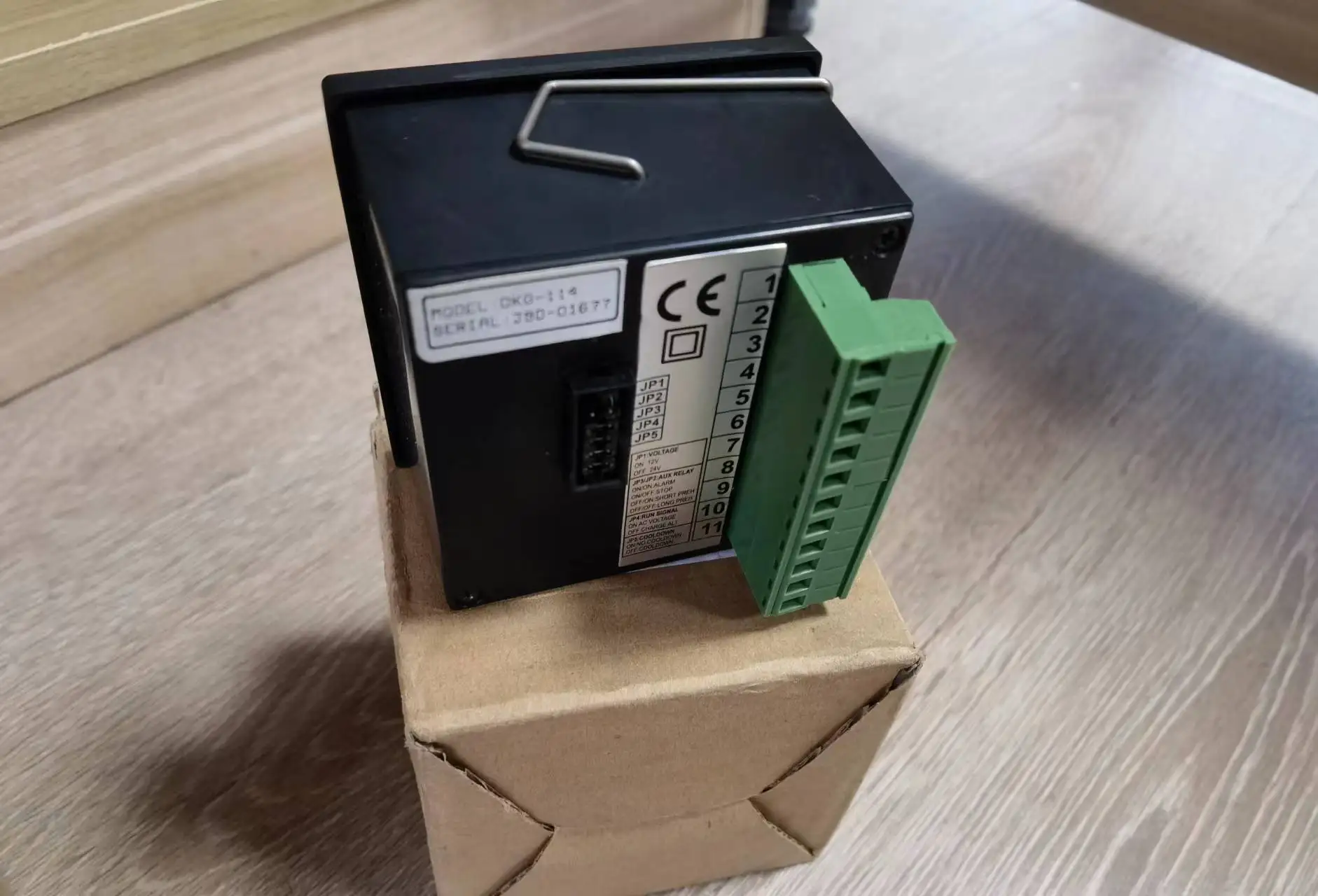 Оригинальный генератор DATAKOM DKG114 с автоматическим запуском и панелью управления