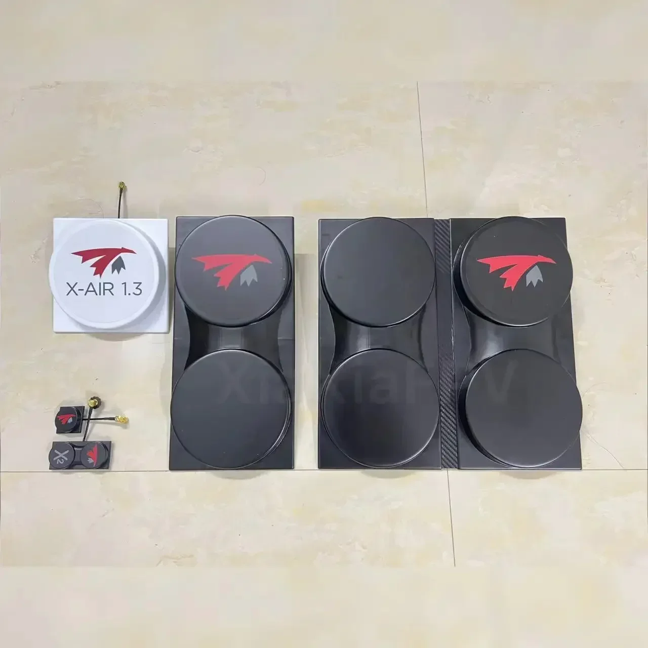 Фото SmCpTRUERC X-AIR 1.3G LHCP RHCP Адаптер-коннектор для FPV-систем дальнего радиуса действия №4