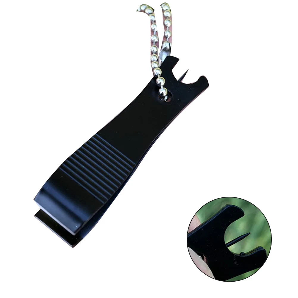 

1Pcs Fishing Line Clipper Nipper With Hook Eye Cleaner 2 In 1 Stainless Steel Mini Fly Tying Tool Fly Fishing Line Scissor