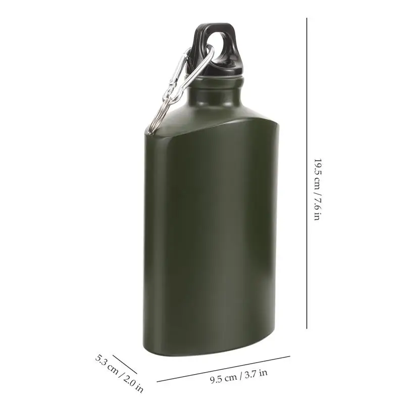 

Военная бутылка из алюминия Army Green