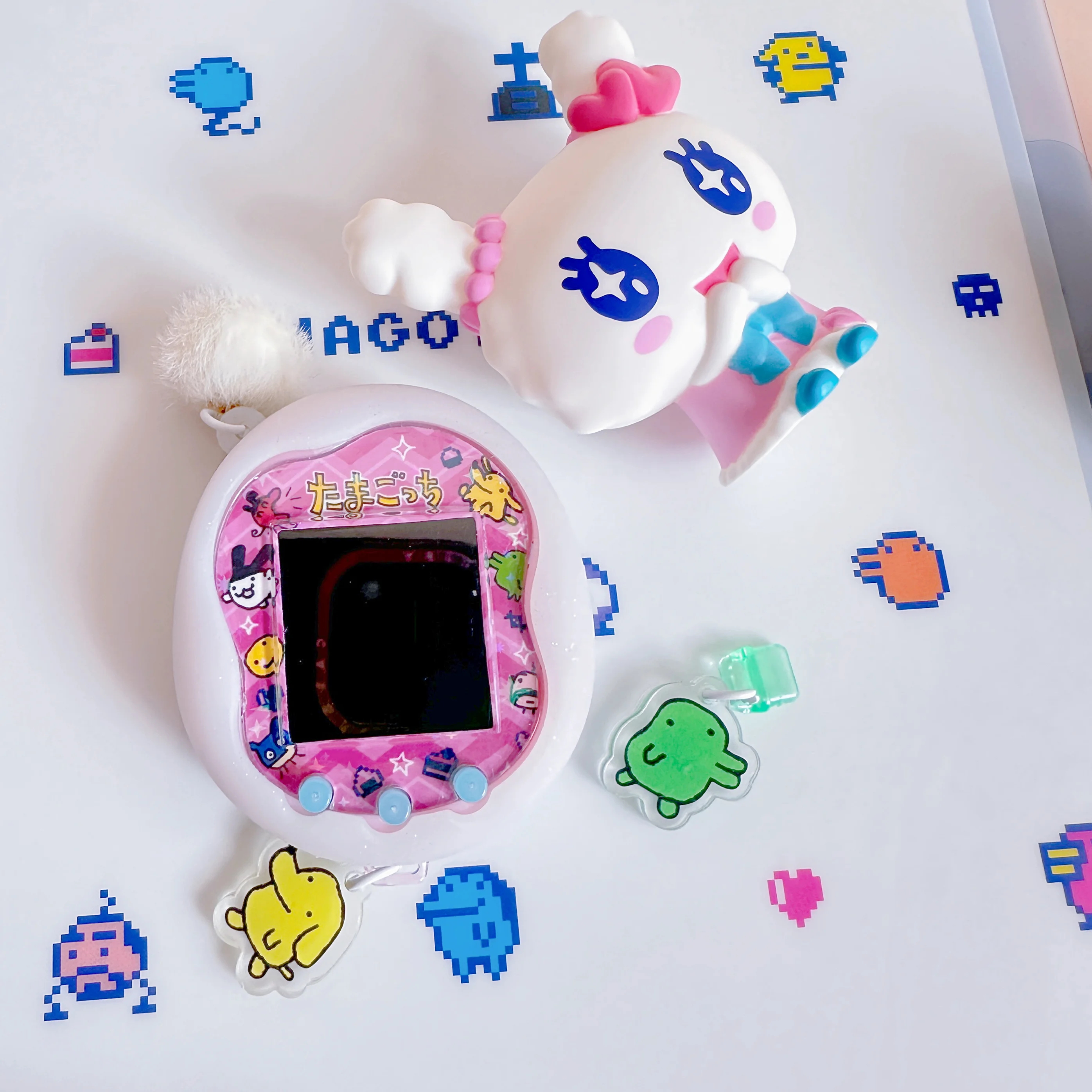 Tamagotchi Uni Pet Machine электронный аксессуар для домашних животных пылезащитная