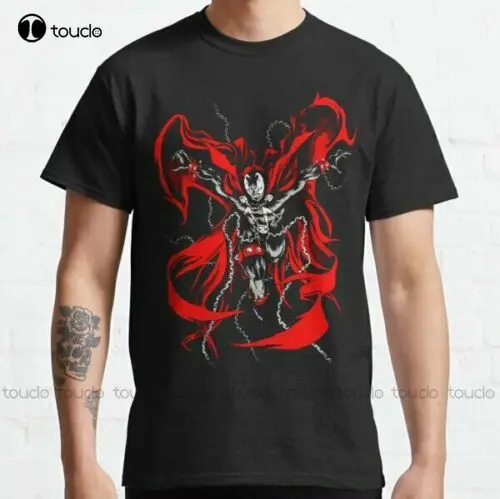 

Hellspawn Classic Black T-Shirt Unisex For Men Women Cotton Tee Shirt S-5Xl