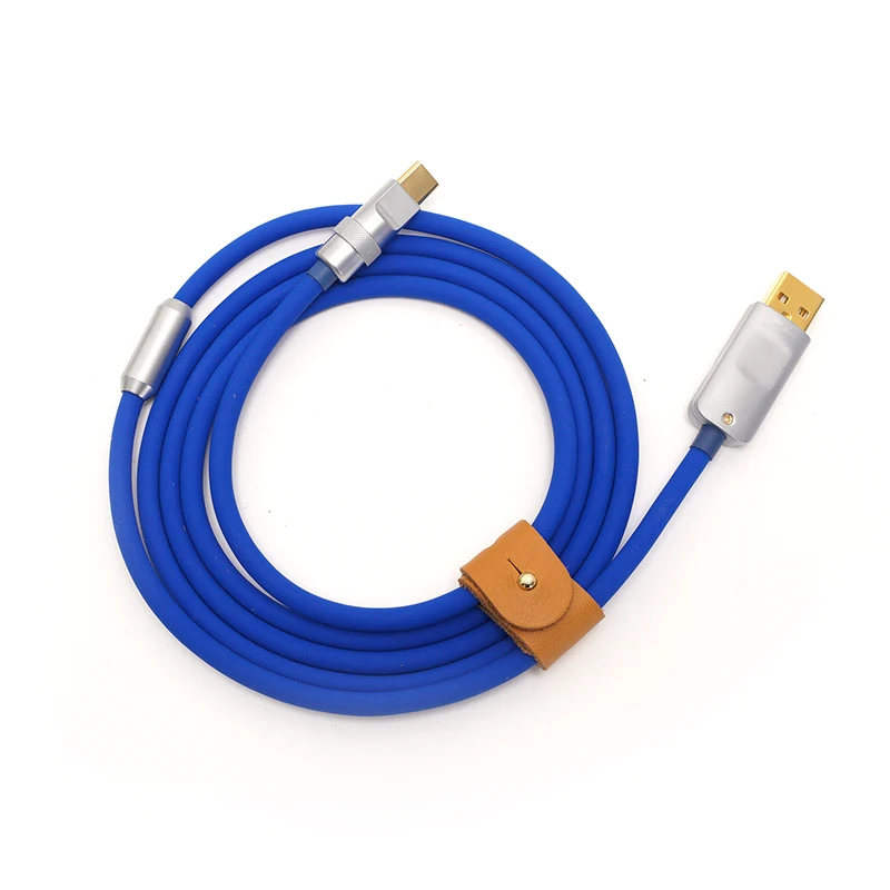 Компьютерная механическая клавиатура GeekCable ручной работы на заказ кабель для